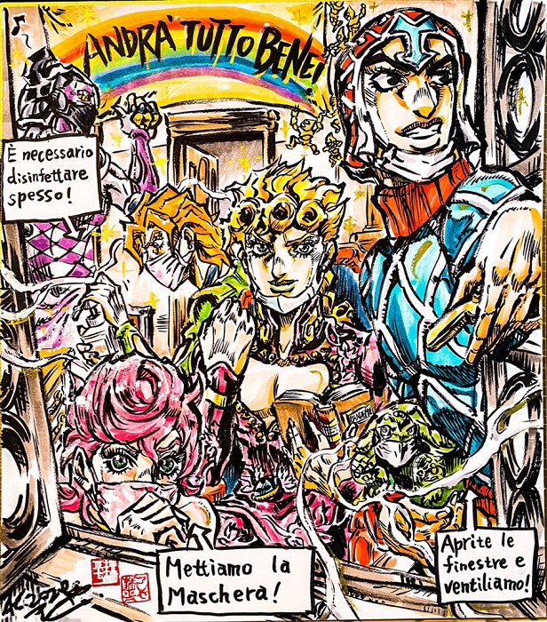 Kohei Ashiya (JoJo) manda un messaggio di supporto ai fan italiani Kohei Ashiya (JoJo) manda un messaggio di supporto ai fan italiani